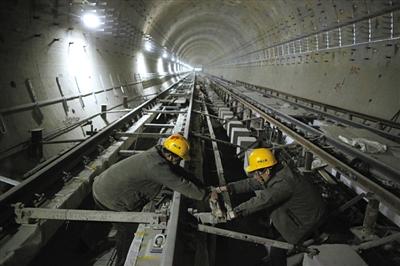 北京地鐵14號線東段年底通車 發(fā)車間隔4分鐘以內(nèi)