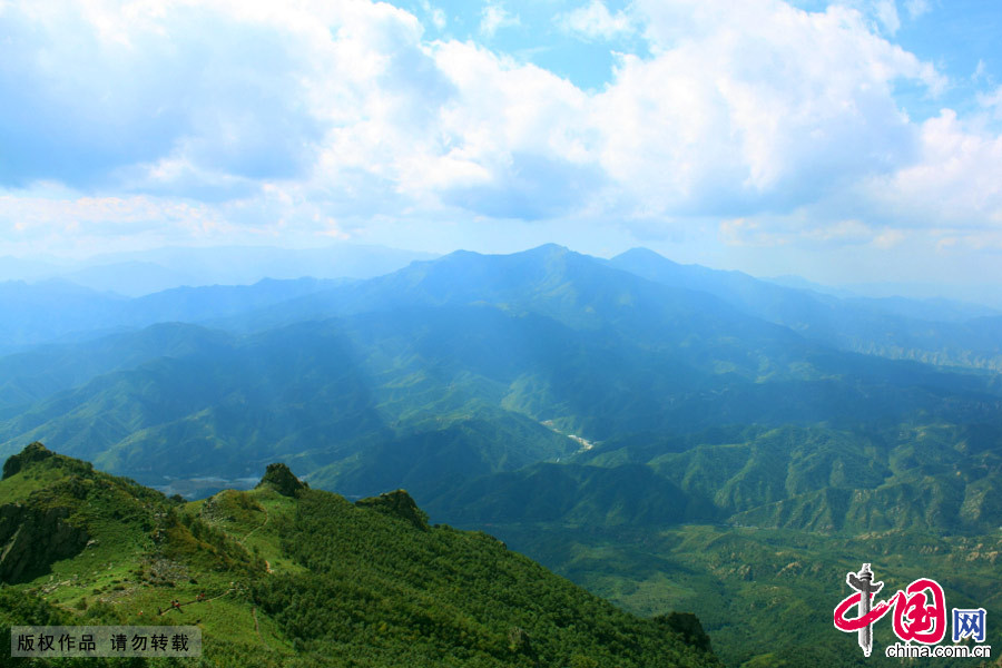 北京,旅游,京郊旅游,風光,靈山,自然風光,靈山自然風景區(qū),