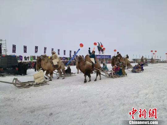 2016中國冰雪那達(dá)慕在內(nèi)蒙古開幕