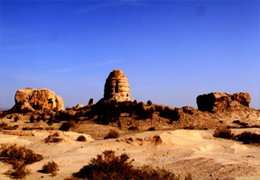 Jiuquan City, Gansu Province