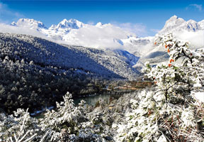 雪山,玉龍,旅游,景區(qū),麗江