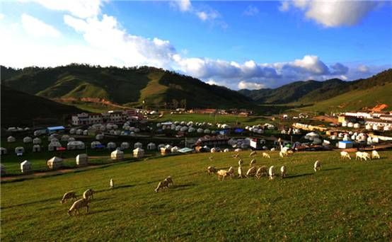 寶雞市隴縣關(guān)山牧場(chǎng)