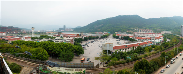 中國茶都全景